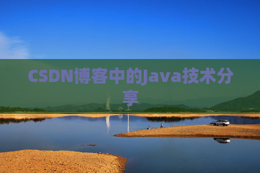 CSDN博客中的Java技术分享